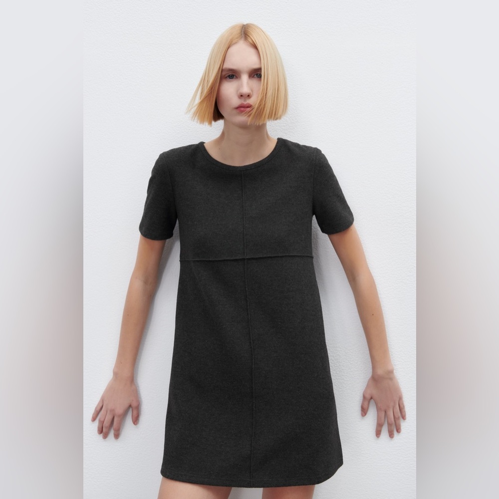 ZARA BASIC SOFT DRESS